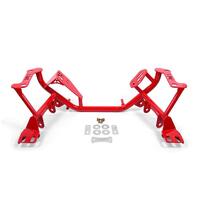 BMR 79-95 Ford Mustang K-Member Standard Version w/ Coilover Perches - Red