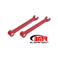 BMR 08-17 Challenger Non-Adj. Lower Trailing Arms (Polyurethane) - Red