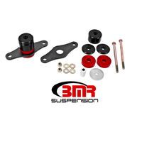 BMR 15-17 S550 Mustang Motor Mount Kit (Polyurethane) - Black Anodized