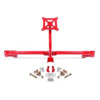 BMR 2015-2019 Ford Mustang Bolt-On Parachute Mount - Red