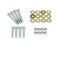BMR 78-87 G-Body Front Upper/Lower Control Arm Hardware Kit - Zinc plated