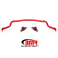 BMR 15-17 S550 Mustang Front Hollow 35mm 3-Hole Adj. Sway Bar Kit - Red