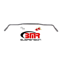 BMR 15-17 S550 Mustang Rear Hollow 25mm 3-Hole Adj. Sway Bar Kit - Black Hammertone