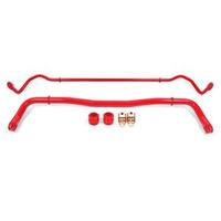 BMR 08-20 Dodge Challenger Front/Rear Sway Bar Kit w/ Bushings - Red