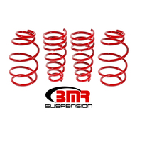 BMR 10-15 5th Gen Camaro V6 Lowering Spring Kit (Set Of 4) - Red
