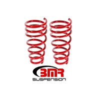 BMR 10-15 5th Gen Camaro V6 Rear Lowering Springs - Red
