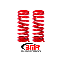 BMR 67-69 1st Gen F-Body Small Block Front Lowering Springs - Red