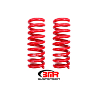 BMR 08-18 Dodge Challenger Rear Lowering Springs 1.25in Drop Performance Version - Red