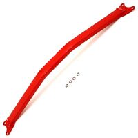 BMR 05-14 S197 Mustang V8 w/ Plenum Cover Strut Tower Brace - Red