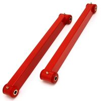 BMR 05-14 S197 Mustang Non-Adj. Boxed Lower Control Arms (Polyurethane) - Red
