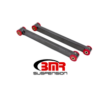 BMR 05-14 S197 Mustang Non-Adj. Boxed Lower Control Arms (Polyurethane) - Black Hammertone