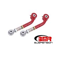 BMR 08-17 Challenger Upper Trailing Arms w/ On-Car Adj. Poly/Rod Ends - Red