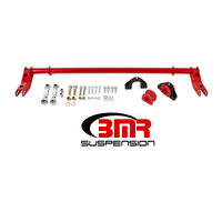 BMR 10-15 5th Gen Camaro Rear Hollow 1.375in Xtreme Anti-Roll Kit - Red