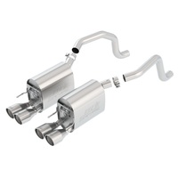 Borla 09-12 Corvette Coupe/Conv 6.2L 8cyl 6spd RWD inS-Type IIin Exhaust (rear section only)