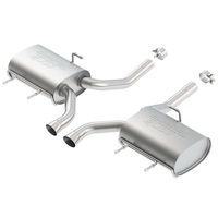 Borla 11-14 CTS Coupe V6 3.6L AT RWD/AWD Dual Ctr Rear Exit Touring Exhaust (REAR SECTION ONLY)