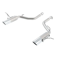 Borla 12-13 Jeep Grand Cherokee SRT8 6.4L 8cyl Aggressive ATAK Exhaust (rear section only)