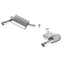Borla 14-15 Chevy Camaro 3.6L V6 RWD Single Split Rr Exit Touring Exhaust (rear section only)