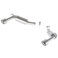 Borla 14-15 Camaro SS 6.2L V8 RWD Single Split Rr Exit S-Type Exhaust (rear section only)