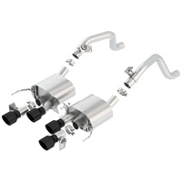 Borla 14-18 C7 Corvette Stingray Axle-Back ATAK Exhaust 2.75in To Muffler Dual 2.75in Out 4.25in Tip