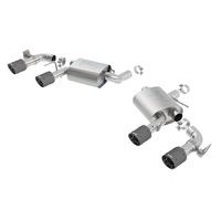 Borla 2016-2017 Chevy Camaro V8 SS AT/MT ATAK Rear Section Exhaust with Dual Mode Valves
