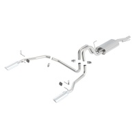 Borla 05-08 Ford F-150 66in/78in Bed 4dr SS Catback Exhaust