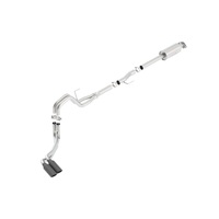 Borla 15-16 Ford F-150 3.5L EcoBoost Ext. Cab Std. Bed Black Chrome CB Exhaust ATAK Truck Side Exit
