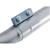 Borla Universal 2.25in Stainless Band Clamps