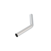 Borla Universal Elbow 2.5in Outside Diameter 45deg T-304 Stainless Steel