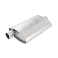 Borla Universal 2.25in Inlet/Outlet Oval Center/Offset 14in x 4in x 9.5in ProXS Muffler
