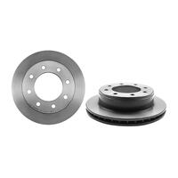 Brembo 03-13 Chevy Express 2500/15-17 Express 2500 Rear Premium UV Coated OE Equivalent Rotor