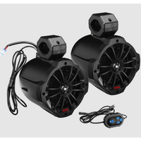 BOSS Audio Systems ATV UTV Waketowers/ Bluetooth/ Amplified/ Weatherproof