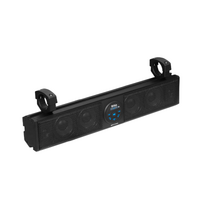BOSS Audio Systems 26in UTV Bluetooth Amplified Sound Bar IPX5 4in Speakers