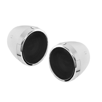 Boss Audio Systems Motorcycle Speaker Amplifier / Bluetooth / 3in Speakers