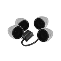 Boss Audio Systems Motorcycle Speaker Amplifier/ Bluetooth/ 3in Speakers