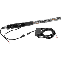 BOSS Audio Systems ATV Whip Antenna/ 48 inch/ Multicolor/ IP67 Weatherproof