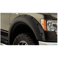 Bushwacker 09-14 Ford F-150 Styleside Max Pocket Style Flares 4pc 67.0/78.8/97.4in Bed - Black