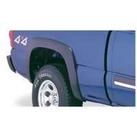 Bushwacker 99-02 Chevy Silverado 1500 Fleetside OE Style Flares 4pc 78.0/96.0in Bed - Black