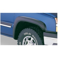 Bushwacker 94-03 Chevy S10 Extend-A-Fender Style Flares 2pc Excludes ZR2 Flare Package - Black