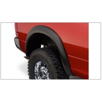 Bushwacker 94-01 Dodge Ram 1500 Fleetside Extend-A-Fender Style Flares 2pc 78.0/96.0in Bed - Black