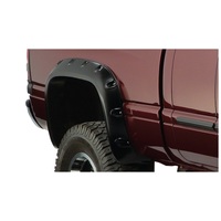 Bushwacker 02-08 Dodge Ram 1500 Fleetside Pocket Style Flares 2pc 75.9/76.3/97.9in Bed - Black