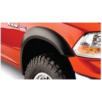 Bushwacker 81-93 Dodge Ramcharger Extend-A-Fender Style Flares 4pc Excludes Dually - Black