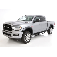 Bushwacker 19-20 Ram 2500/3500 Extend-A-Fender Style Flares 4pc Excludes Dually - Black