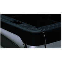 Bushwacker 02-08 Dodge Ram 1500 Fleetside Bed Rail Caps 98.3in Bed - Black
