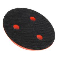 Chemical Guys TORQ R5 Dual-Action Red Backing Plate w/Hyper Flex Technology - 3in