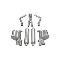 Corsa 11-13 Dodge Charger R/T 5.7L V8 Polished Xtreme Cat-Back Exhaust