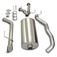 Corsa 08-13 Toyota Sequoia 5.7L V8 Polished Touring Cat-Back Exhaust