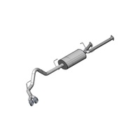 Corsa 11-14 Toyota Tundra Double Cab/Crew Max 5.7L V8 Polished Sport Cat-Back Exhaust