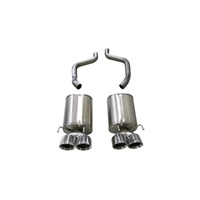 Corsa 05-08 Chevrolet Corvette (C6) 6.0L/6.2L Polished Xtreme Axle-Back Exhaust w/4.5in Tips