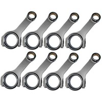 Carrillo Chevy Small Block Gen III/IV .927 Pin / 6.125 / 7/16 Bolt Connecting Rods (Set of 8)