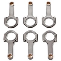 Carrillo Ford XR6 Barra Turbo 6Cyl. 4.0L 3/8 CARR Bolt Connecting Rods (Set of 6)